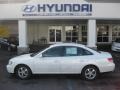 2007 Powder White Pearl Hyundai Azera SE  photo #1