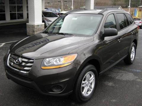 2011 Hyundai Santa Fe GLS AWD Data, Info and Specs