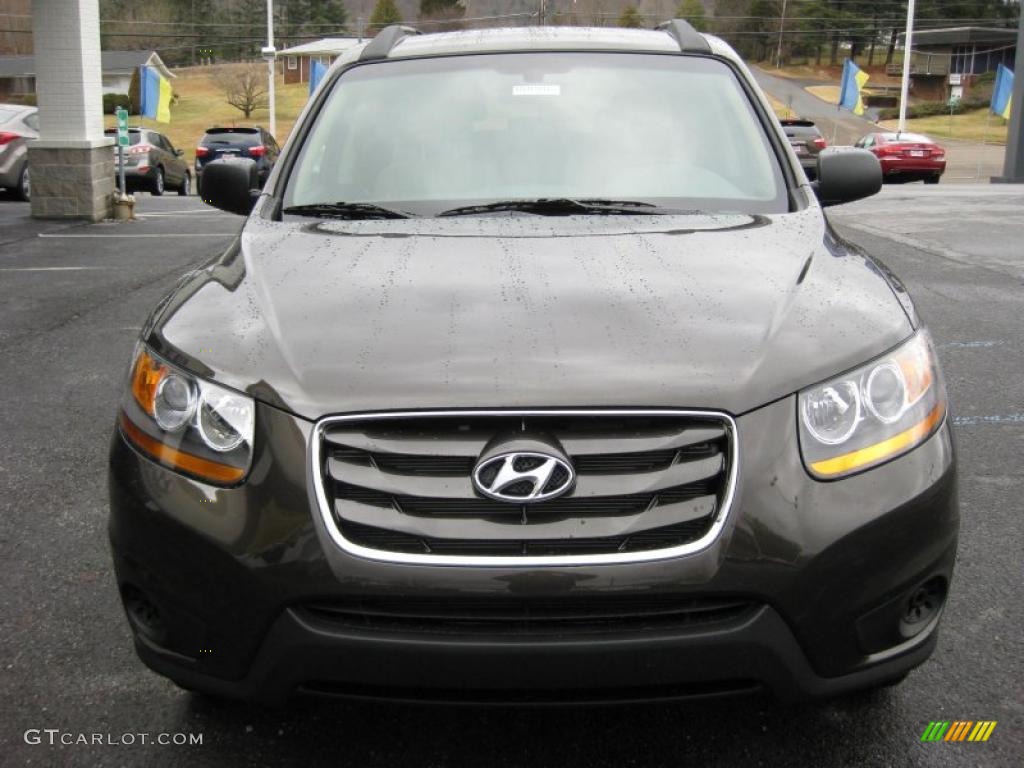 Espresso Brown 2011 Hyundai Santa Fe GLS AWD Exterior Photo #42319651