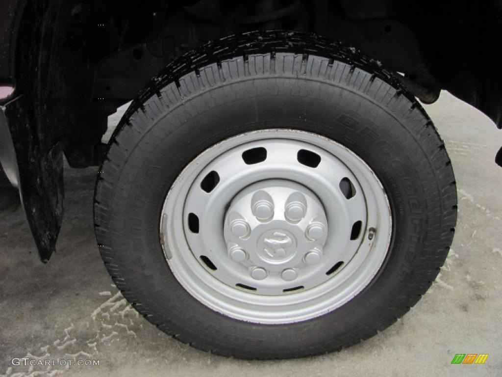 2004 Dodge Ram 2500 ST Regular Cab 4x4 Wheel Photo #42319655