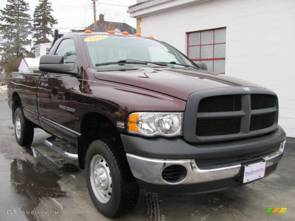 2004 Dodge Ram 2500 ST Regular Cab 4x4 Exterior Photos