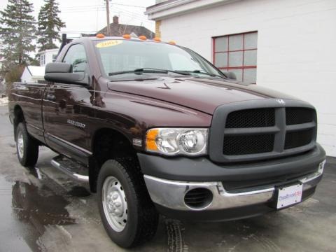 2004 Dodge Ram 2500 ST Regular Cab 4x4 Data, Info and Specs
