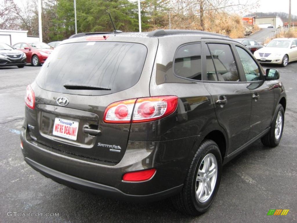 Espresso Brown 2011 Hyundai Santa Fe GLS AWD Exterior Photo #42319703
