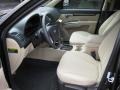 Beige 2011 Hyundai Santa Fe GLS AWD Interior Color