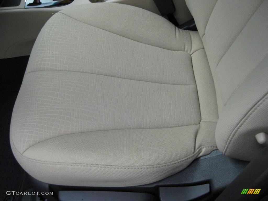 Beige Interior 2011 Hyundai Santa Fe GLS AWD Photo #42319791