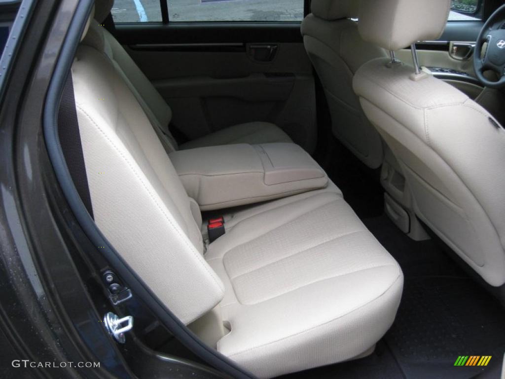 Beige Interior 2011 Hyundai Santa Fe GLS AWD Photo #42319925