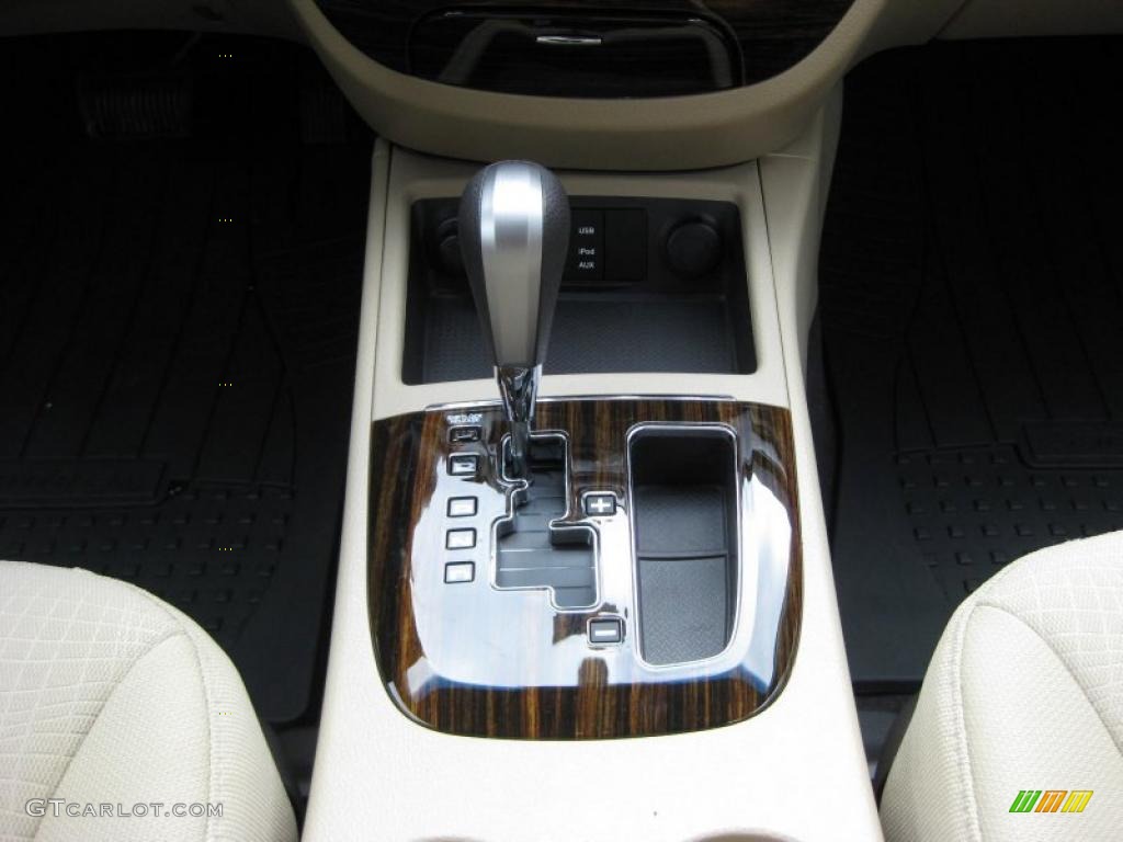 2011 Hyundai Santa Fe GLS AWD 6 Speed Shiftronic Automatic Transmission Photo #42319991