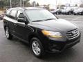 2011 Phantom Black Metallic Hyundai Santa Fe GLS AWD  photo #4