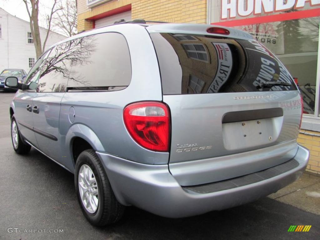 Butane Blue Pearl 2004 Dodge Grand Caravan SE Exterior Photo #42320139