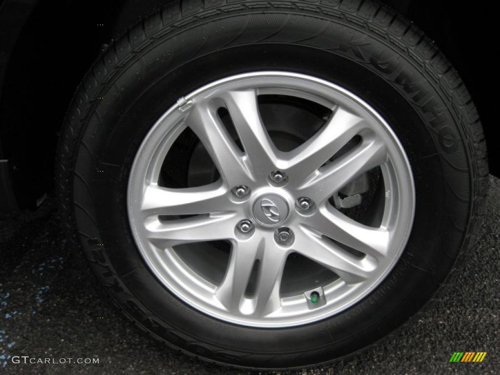 2011 Hyundai Santa Fe GLS AWD Wheel Photo #42320159