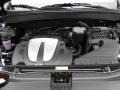 3.5 Liter DOHC 24-Valve VVT V6 2011 Hyundai Santa Fe GLS AWD Engine