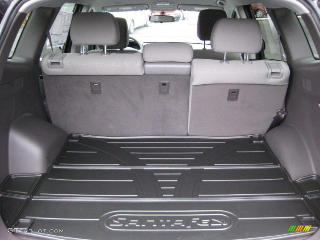 2011 Hyundai Santa Fe GLS AWD Trunk Photo #42320187