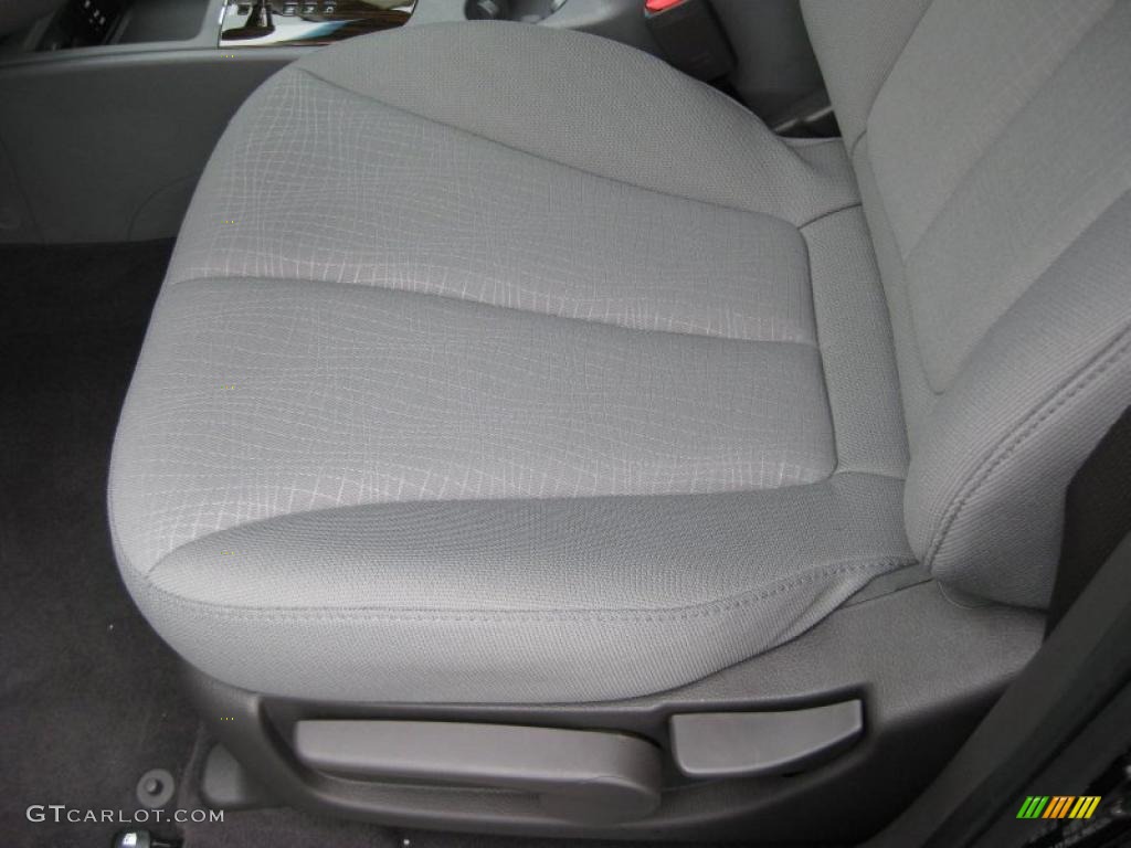 Gray Interior 2011 Hyundai Santa Fe GLS AWD Photo #42320215