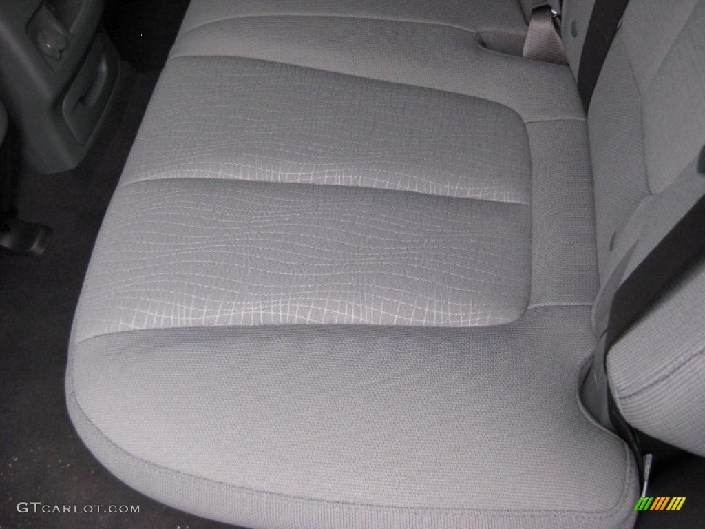 Gray Interior 2011 Hyundai Santa Fe GLS AWD Photo #42320259