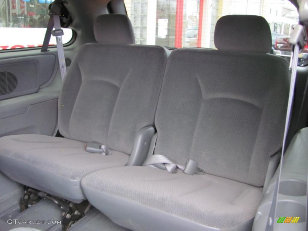 2004 Dodge Grand Caravan SE Interior Color Photos