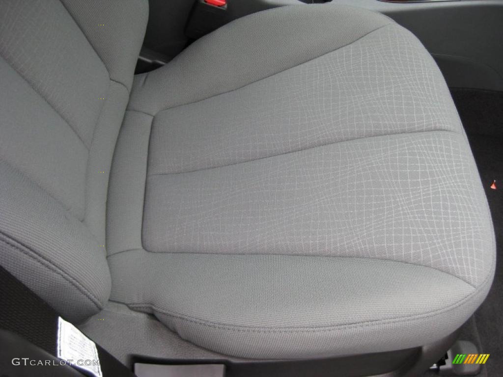 Gray Interior 2011 Hyundai Santa Fe GLS AWD Photo #42320307