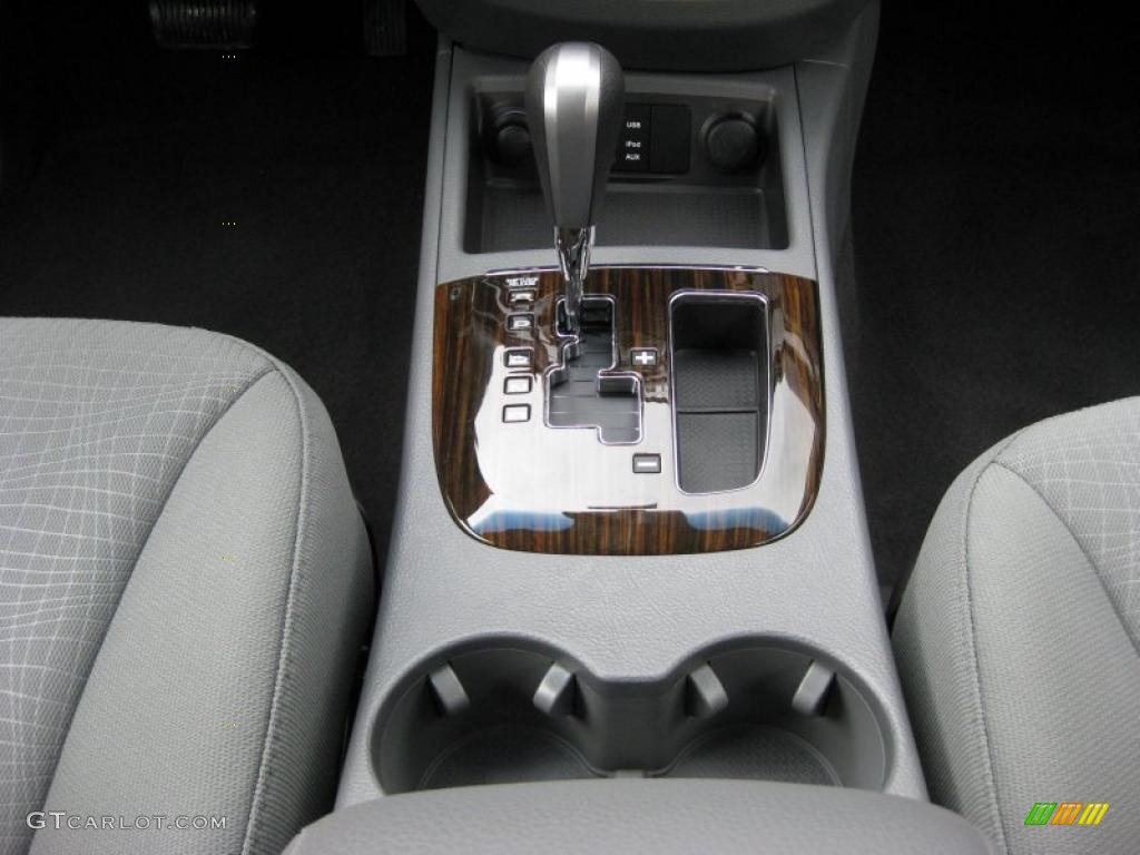 2011 Hyundai Santa Fe GLS AWD 6 Speed Shiftronic Automatic Transmission Photo #42320411