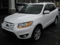 Frost White Pearl 2011 Hyundai Santa Fe SE AWD Exterior