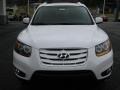 Frost White Pearl 2011 Hyundai Santa Fe SE AWD Exterior