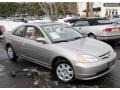 2003 Shoreline Mist Metallic Honda Civic EX Coupe  photo #3