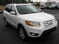 Frost White Pearl 2011 Hyundai Santa Fe SE AWD Exterior