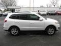 Frost White Pearl 2011 Hyundai Santa Fe SE AWD Exterior