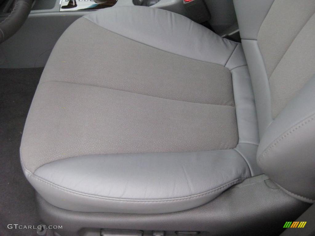 Gray Interior 2011 Hyundai Santa Fe SE AWD Photo #42320647