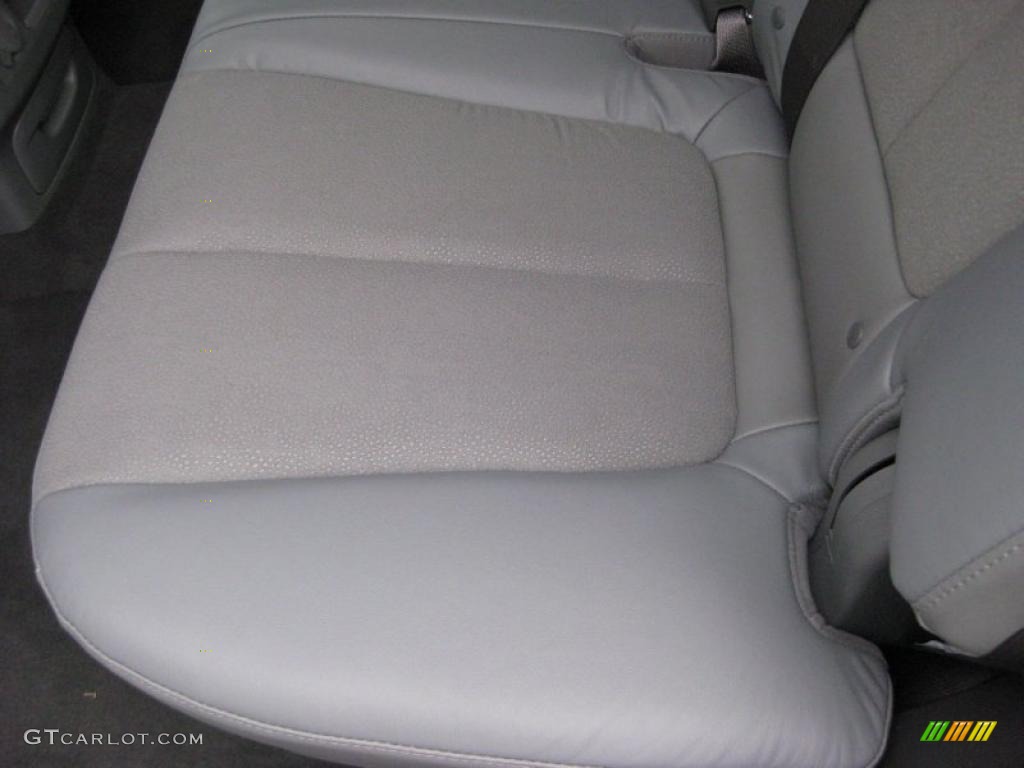 Gray Interior 2011 Hyundai Santa Fe SE AWD Photo #42320687