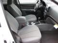 Gray Interior Photo for 2011 Hyundai Santa Fe #42320719