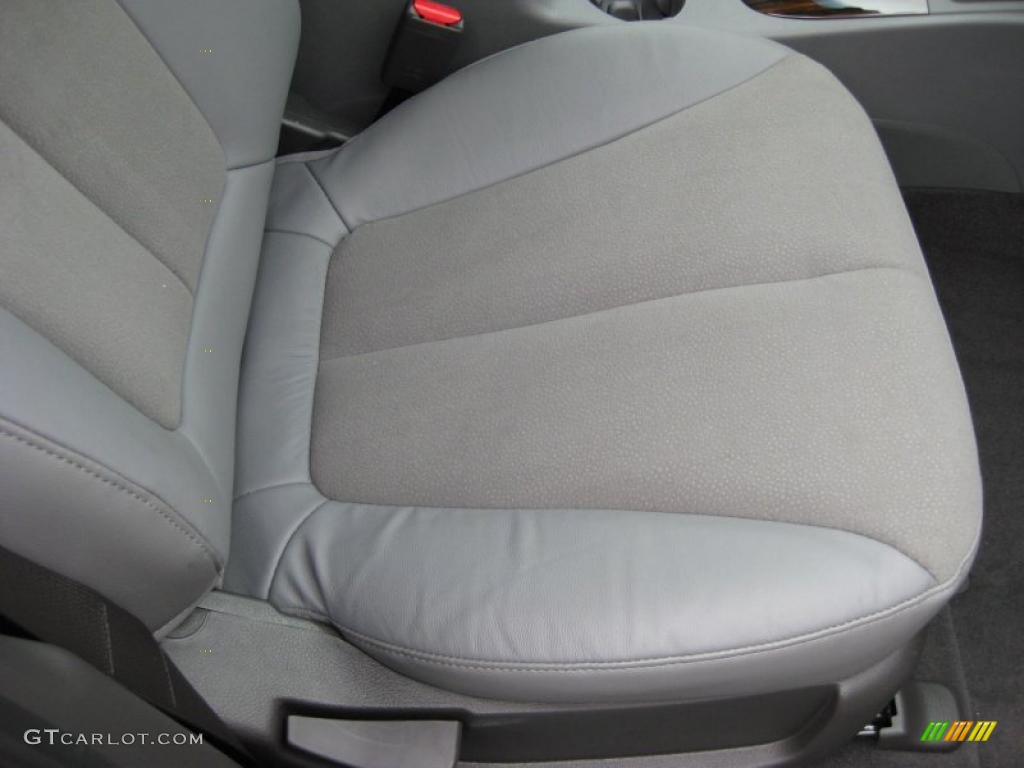 Gray Interior 2011 Hyundai Santa Fe SE AWD Photo #42320735