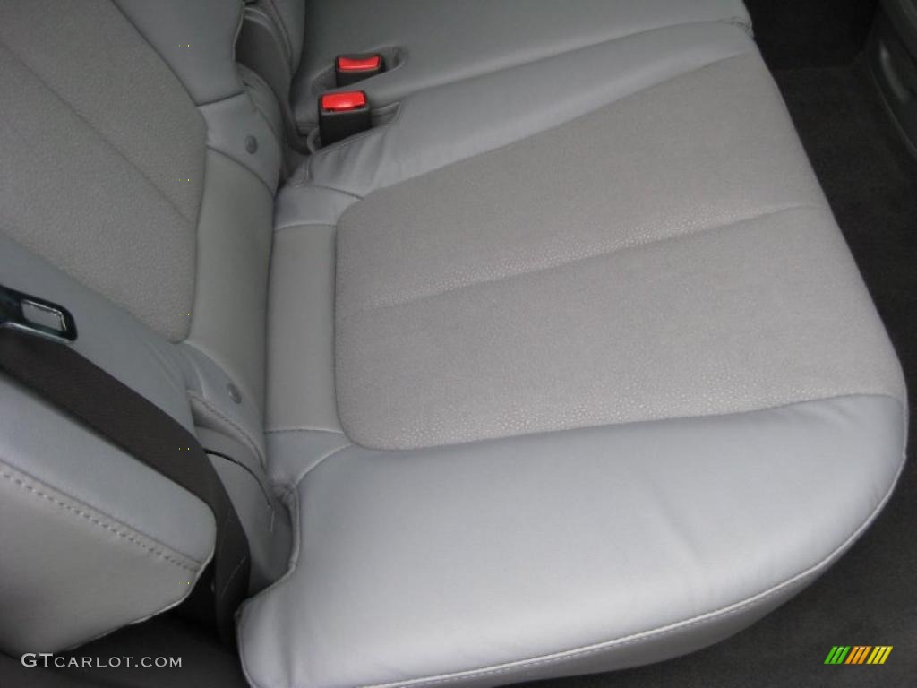 Gray Interior 2011 Hyundai Santa Fe SE AWD Photo #42320779