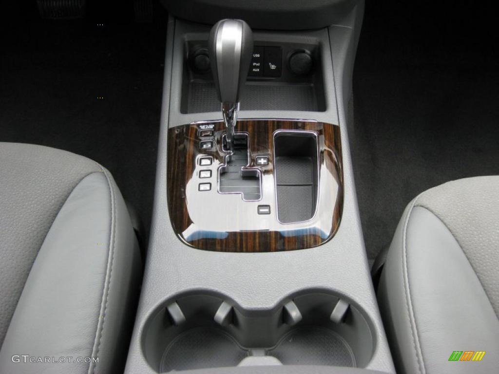 2011 Hyundai Santa Fe SE AWD 6 Speed Shiftronic Automatic Transmission Photo #42320851