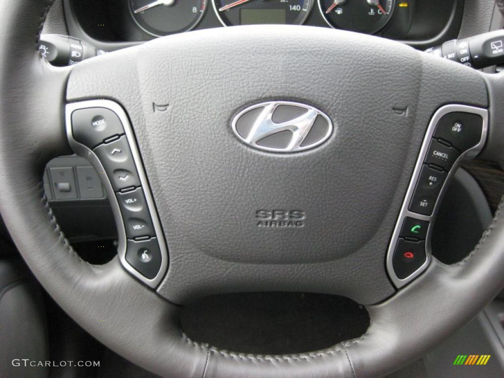 2011 Hyundai Santa Fe SE AWD Controls Photo #42320867