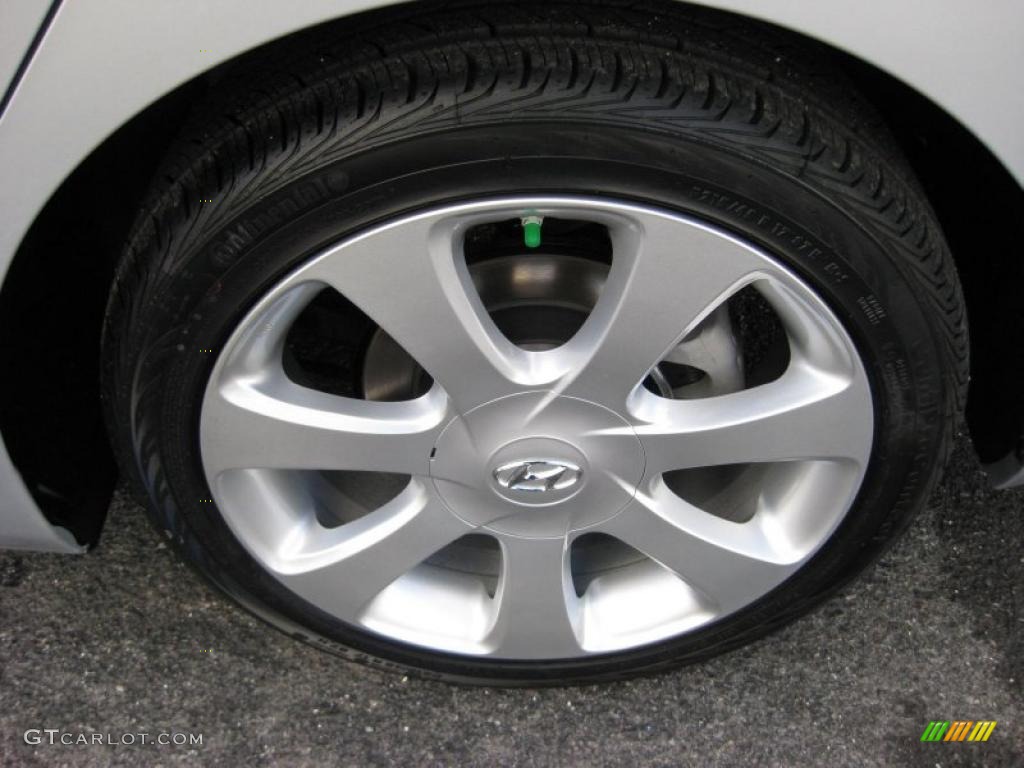 2011 Hyundai Elantra Limited Wheel Photo #42321031