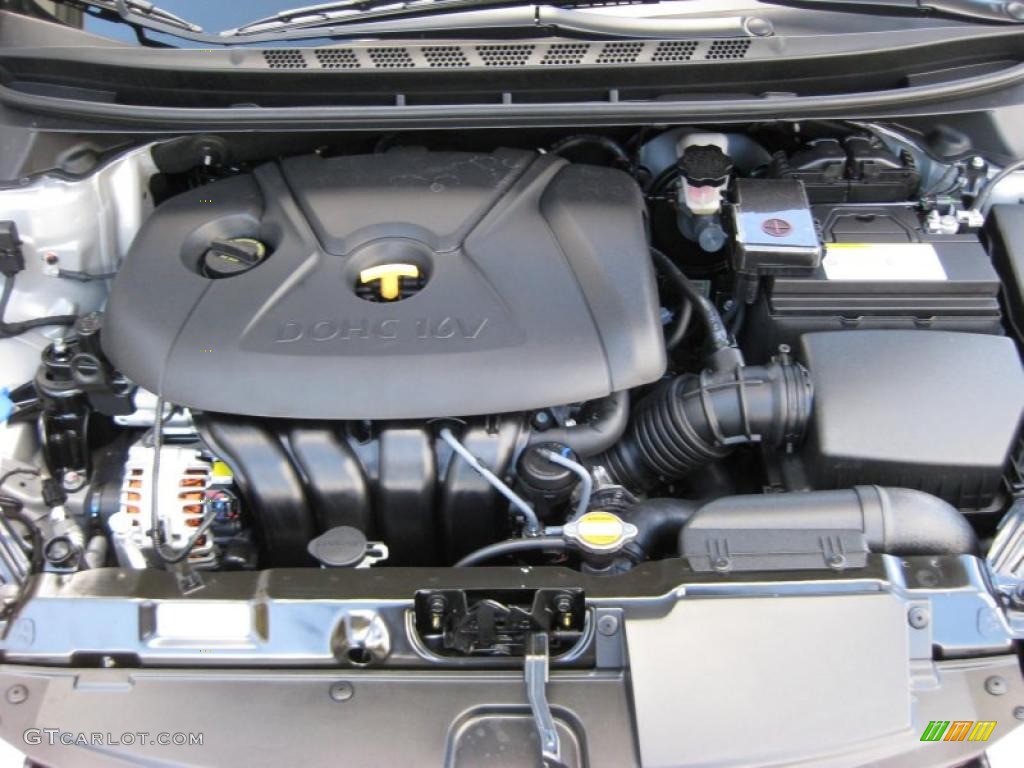 2011 Hyundai Elantra Limited 1.8 Liter DOHC 16-Valve D-CVVT 4 Cylinder Engine Photo #42321047