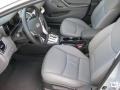 Gray 2011 Hyundai Elantra Limited Interior Color