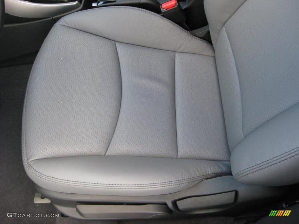 Gray Interior 2011 Hyundai Elantra Limited Photo #42321091