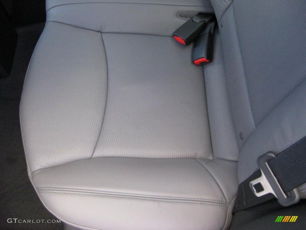Gray Interior 2011 Hyundai Elantra Limited Photo #42321135