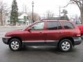 2005 Merlot Dark Red Hyundai Santa Fe LX 3.5 4WD  photo #21