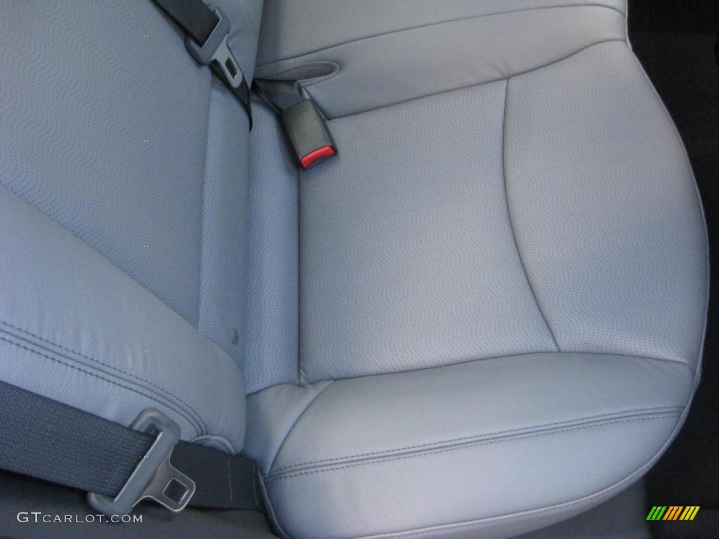 Gray Interior 2011 Hyundai Elantra Limited Photo #42321231