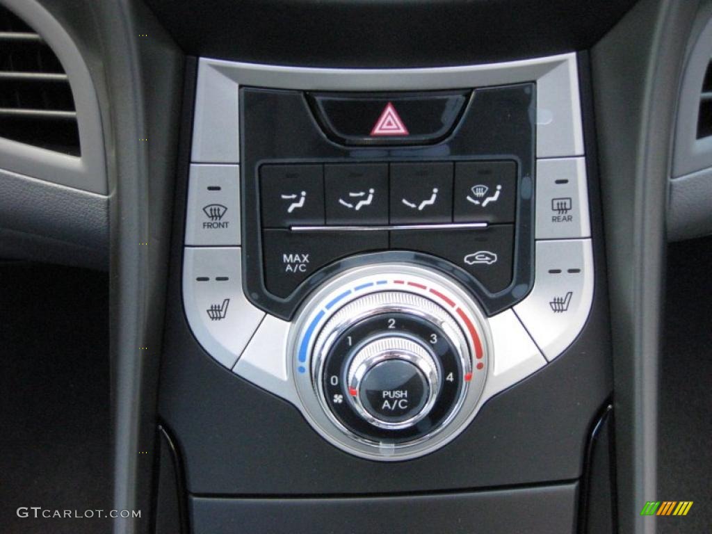 2011 Hyundai Elantra Limited Controls Photo #42321295