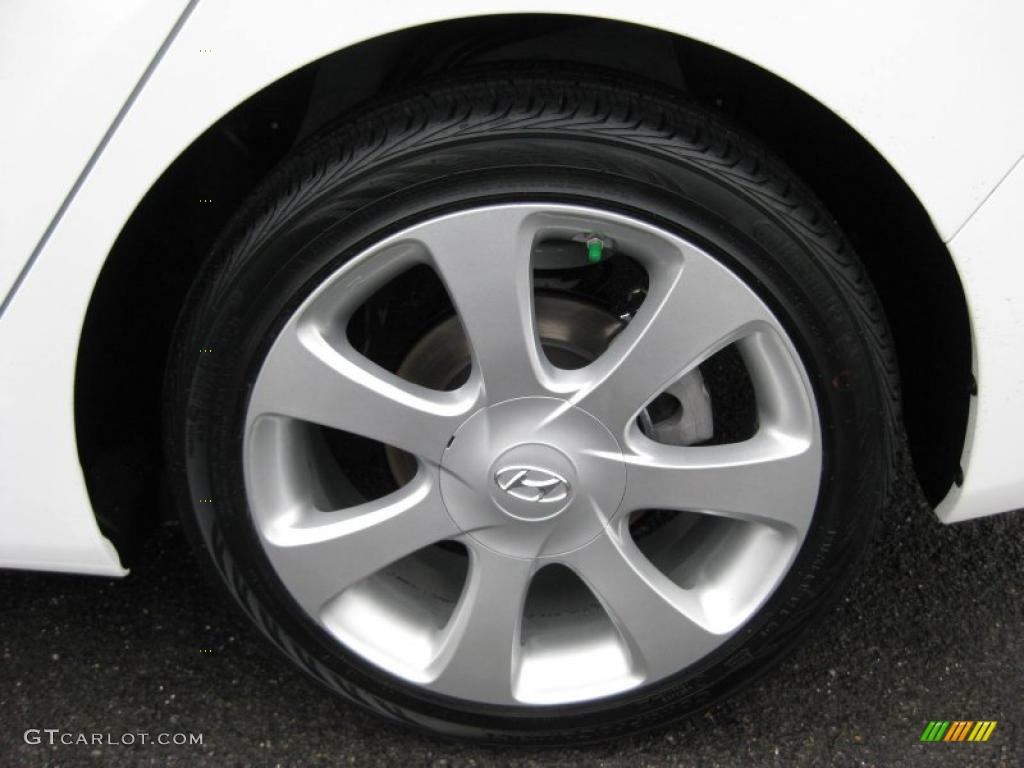 2011 Hyundai Elantra Limited Wheel Photo #42321483
