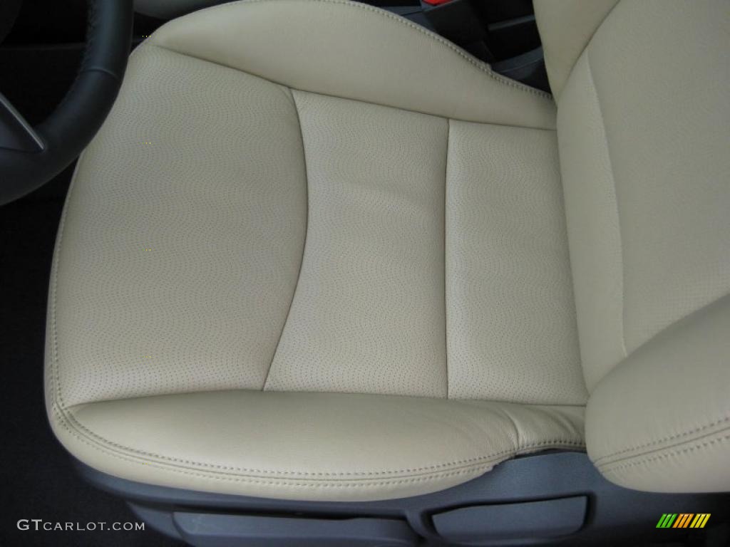 Beige Interior 2011 Hyundai Elantra Limited Photo #42321539