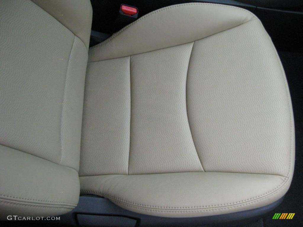 Beige Interior 2011 Hyundai Elantra Limited Photo #42321635