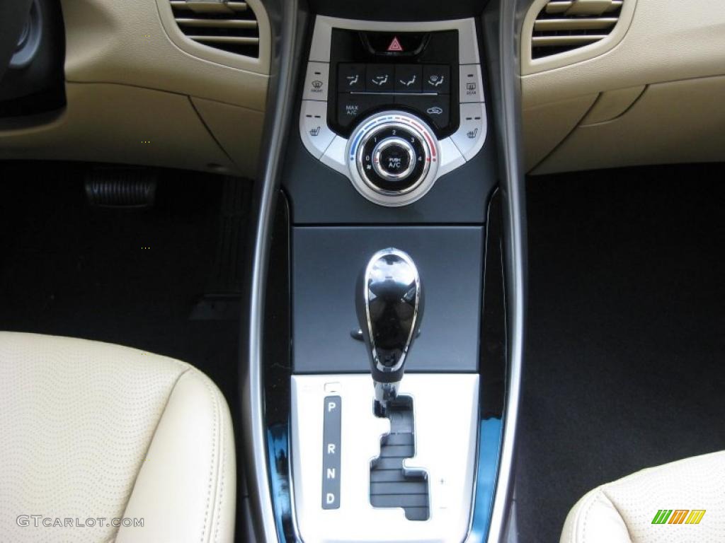 2011 Hyundai Elantra Limited 6 Speed Shiftronic Automatic Transmission Photo #42321735