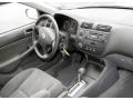 Gray 2004 Honda Civic EX Sedan Dashboard