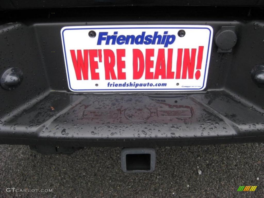 2010 F150 XLT SuperCab 4x4 - Tuxedo Black / Medium Stone photo #12