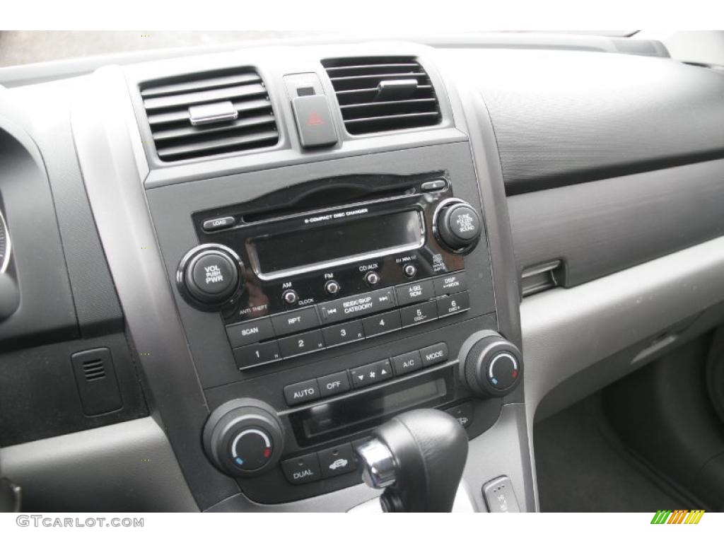2008 CR-V EX-L 4WD - Glacier Blue Metallic / Gray photo #22