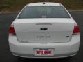 White Suede - Focus SE Sedan Photo No. 7