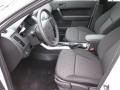 White Suede - Focus SE Sedan Photo No. 12